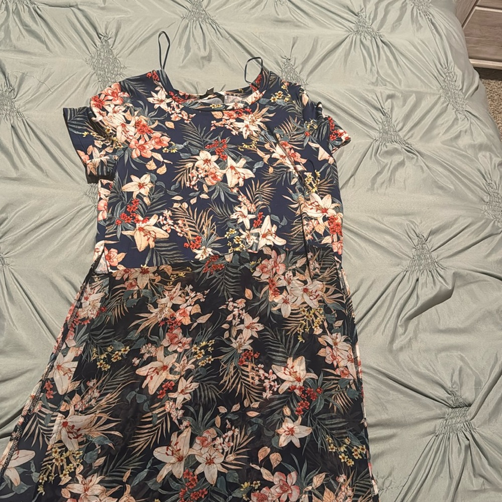 Floral dress
